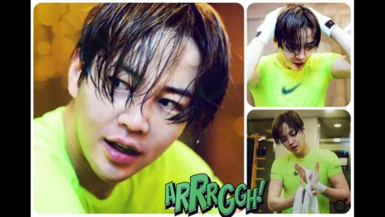 Beautiful Change ♡ Jang Keun Suk "Boxing Time"