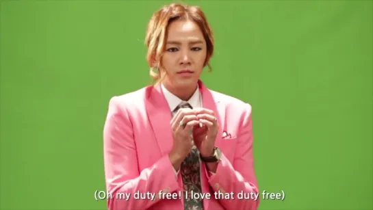 Jang Keun Suk • LOTTE DUTY FREE • Music Video Making Film, 2013 ENG Ver.