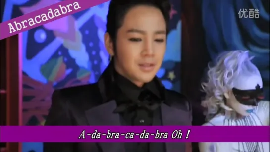 Jang Keun Suk ※ Just Crazy ※ Highlights Abracadabra, 2012.05.30