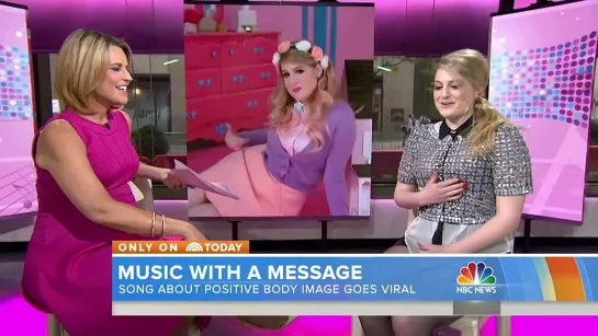 Meghan Trainor — Интервью на телешоу  «TODAY»