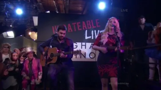 Meghan Trainor — «Like I'm Gonna Lose You» (Live @ UndateableLive)