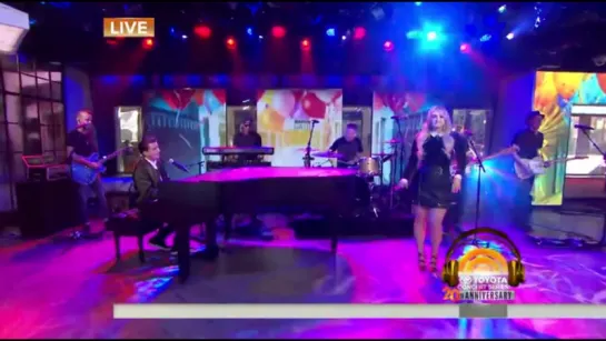 Meghan Trainor & Charlie Puth — «Marvin Gaye» (Live @ Today Show)