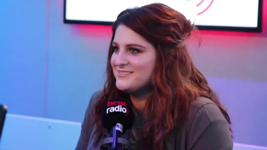 Meghan Trainor — интервью на «heat Radio»