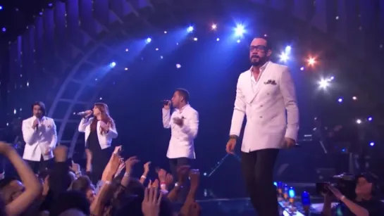 Backstreet Boys & Meghan Trainor — I Want It That Way (Live @ ABC's Greatest Hits)