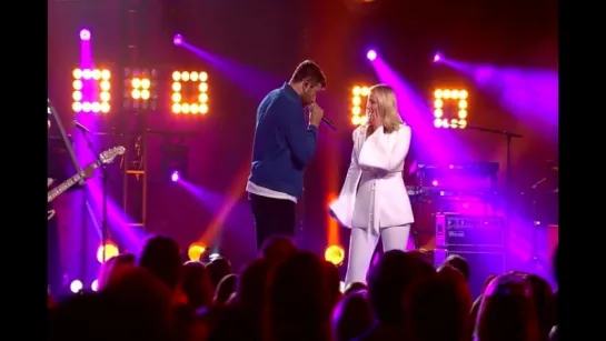 Meghan Trainor & Brett Eldredge — No Excuses (Live @ CMT Crossroads)