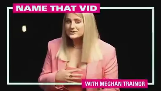 2020: Меган играет в игру от 'Name This Vid' от MTV