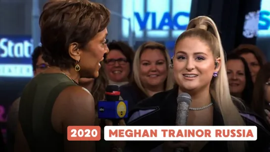 2020: Меган на «Good Morning America»