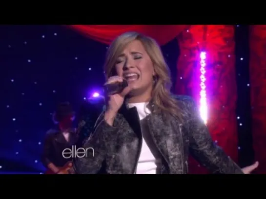 Demi Lovato Performs - Heart Attack (Live at Ellen Degeneres Show)