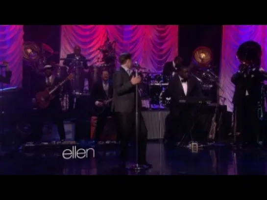 Justin Timberlake - Mirrors (Live at Ellen Degeneres Show)