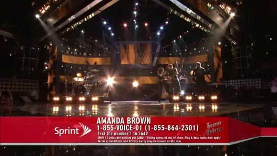 Amanda Brown - Someone Like You (Adele Cover) (Live The Voice)