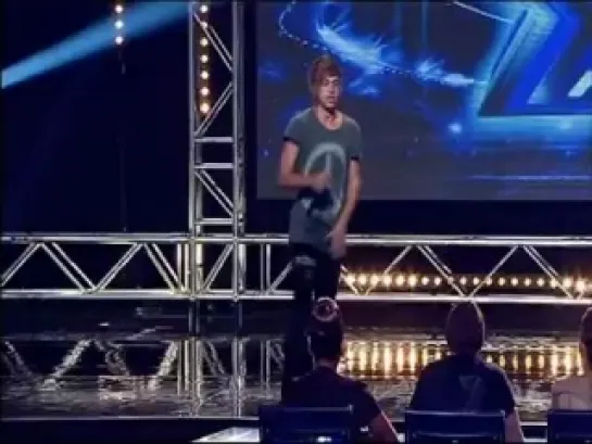 Reece Mastin X-Factor Australia 2011 Audition (Full Version)