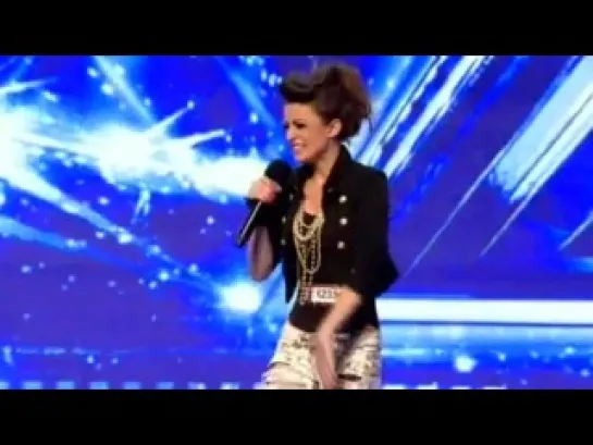 Cher Lloyd The X-Factor 2010 Audition (Full Version)