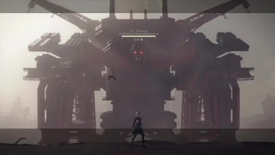 NieR- Automata - First Boss