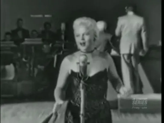 Редкие архивные записи Пегги... Peggy Lee