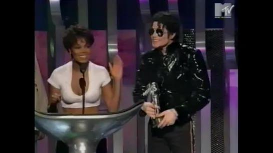 MTV VMA 1995 (Best Dance Video - Scream)