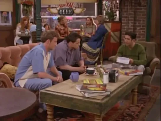 Friends Blooper - What the hell happened on that beach?))