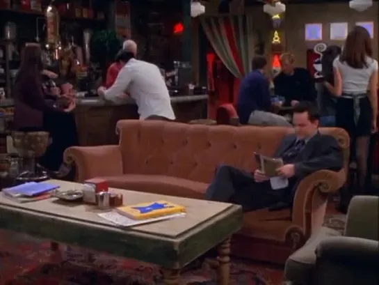 Friends blooper - Страдающий Джо))