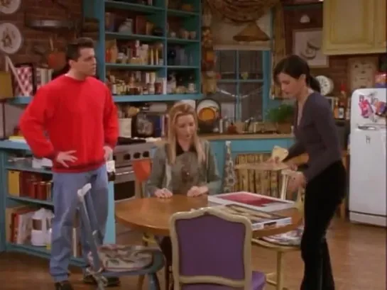 Friends blooper - Hello))