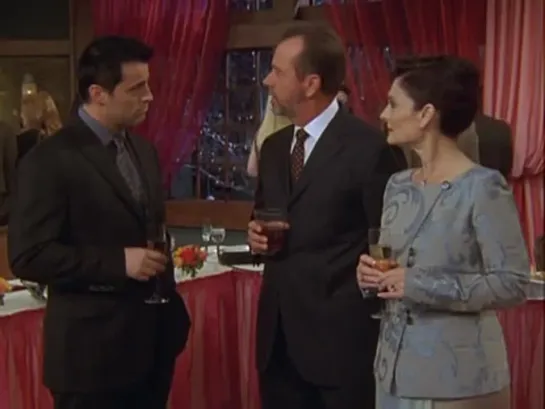 Friends blooper - Shag off))