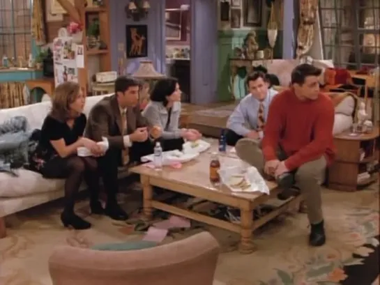 Friends blooper))