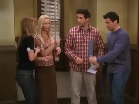 Friends blooper - Fucking fire))