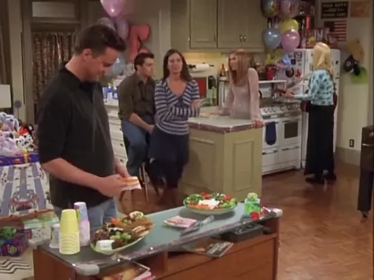 Friends blooper))