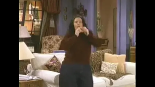 Friends blooper - Танцующая Моника))