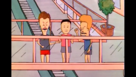 3-20 Бивис и Батхед Баттхед 3 сезон 20 серия _ Этнический обмен _ Beavis and Butthead