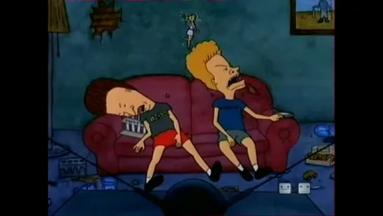 Бивис и Батхед _ Beavis an Butt-head(6 Сезон, 2 Серия)