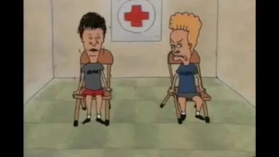 Бивис и Батхед Баттхед 1 сезон 1 серия _ Доноры _ Beavis and Butthead s01e01 Giv