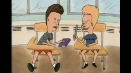 Бивис и Батхед Баттхед 1 сезон 3 серия _ Петиция _ Beavis and Butthead s01e03 Si