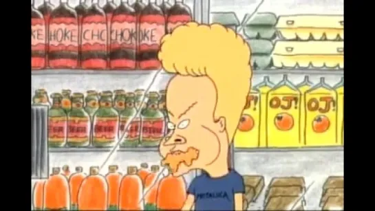 Бивис и Батхед Баттхед 2 сезон 7 серия _ Пятничный вечер _ Beavis and Butthead s