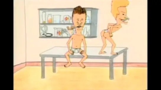 Бивис и Батхед Баттхед 2 сезон 20 серия _ Болезнь _ Beavis and Butthead s02e20 S