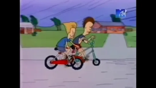 Бивис и Батхед Баттхед 3 сезон 6 серия _ Торнадо _ Beavis and Butthead s03e06 To