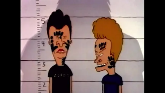 Бивис и Батхед Баттхед 3 сезон 10 серия _ Испуг _ Beavis and Butthead s03e10 Sca