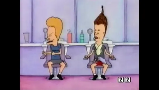 5-17 Бивис и Батхед Баттхед / Beavis and Butthead Сезон 5 серия  17