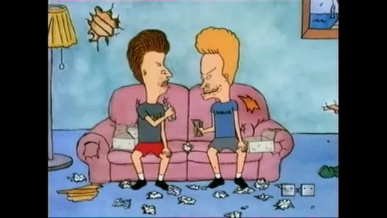 5-23 Бивис и Батхед Баттхед / Beavis and Butthead Сезон 5 серия 23