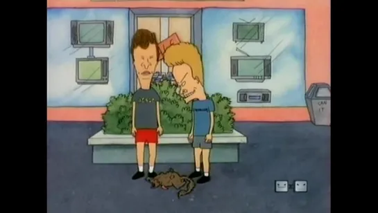 Бивис и Батхед _ Beavis an Butt-head (5 Сезон, 33 Серия)