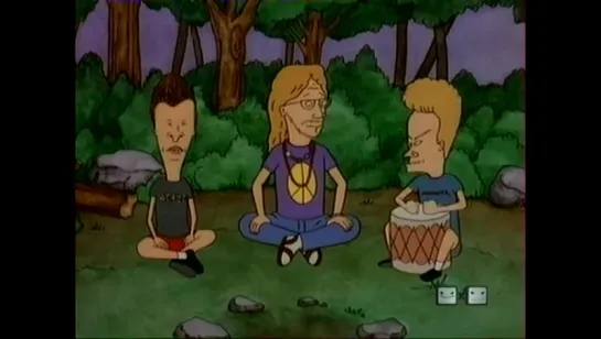 5-36 Бивис и Батхед Баттхед / Beavis & Butthead Сезон 5 серия 36