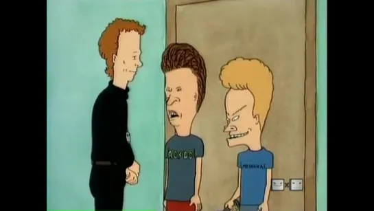 5-39 Бивис и Батхед Баттхед / Beavis & Butthead Сезон 5 серия 39