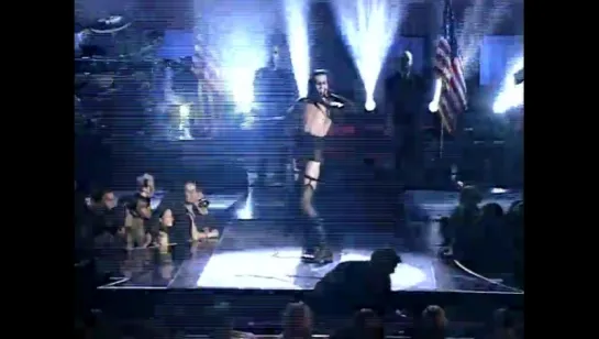 Marilyn Manson - 1997 - The Beautiful People (MTV VMA) (Uncensored)