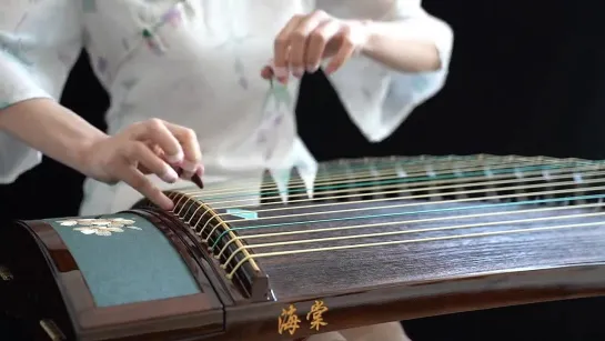 《烟雨行舟Yan-Yu-Xing-Zhou》_伦桑_ Zither_guzheng_古筝 _ Coverd by Cujjianghui崔江卉.mp4