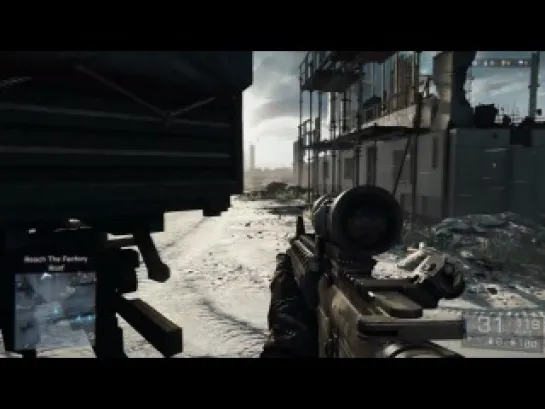 Battlefield 4 Gameplay video