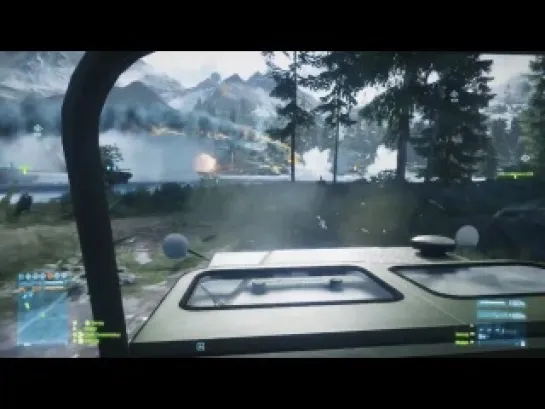 Battlefield 3- Armored Kill трейлер