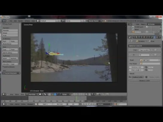 Методы 2D трекинга и композитинга в Blender. ч4