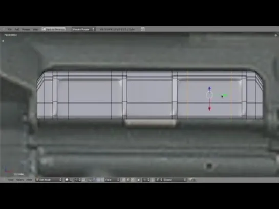 Моделирование автомата M4 в Blender. Урок 13