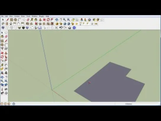 Скоростное моделирование жилого помещения в SketchUP и MODO 401. Бонус урок 3