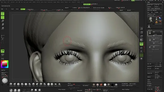 Лепка мужского и женского лица в ZBrush (обзор курса)