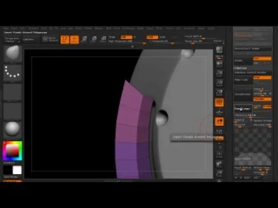 Hard Surface техники в ZBrush 4R5. Урок 10