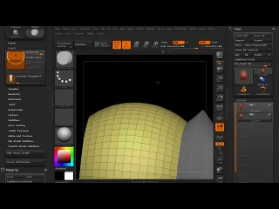 Hard Surface техники в ZBrush 4R5. Урок 5